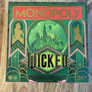 Monopoly Wicked Edition Board Game